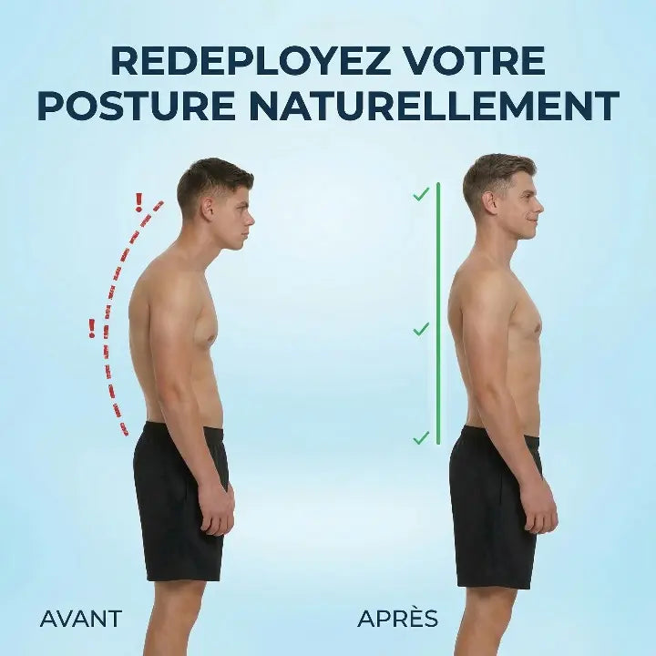 Correcteur de posture invisible - Silhouette & Confiance - MAISON GUIBAL Maison Guibal