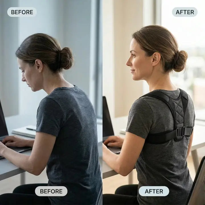 Correcteur de posture invisible - Silhouette & Confiance - MAISON GUIBAL Maison Guibal