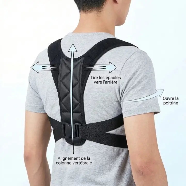 Correcteur de posture invisible - Silhouette & Confiance - MAISON GUIBAL Maison Guibal