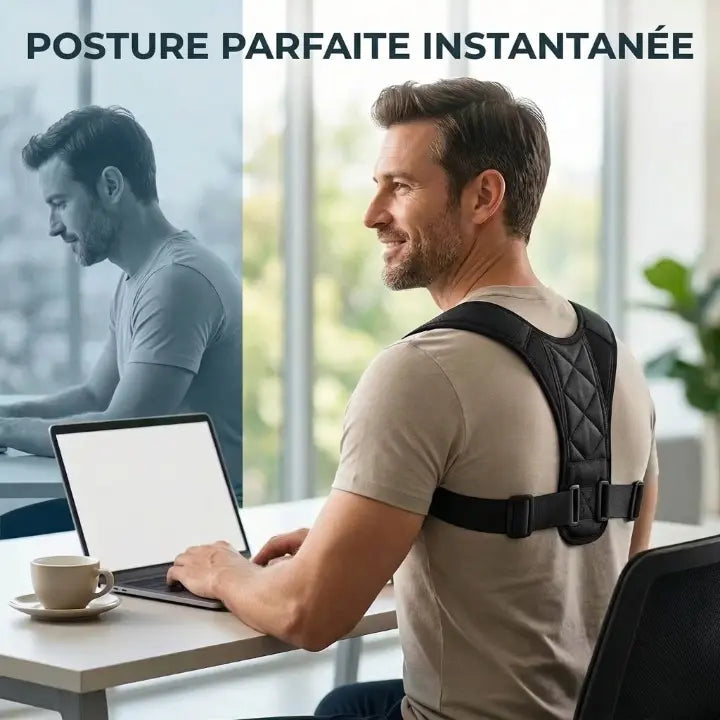 Correcteur de posture invisible - Silhouette & Confiance - MAISON GUIBAL Maison Guibal