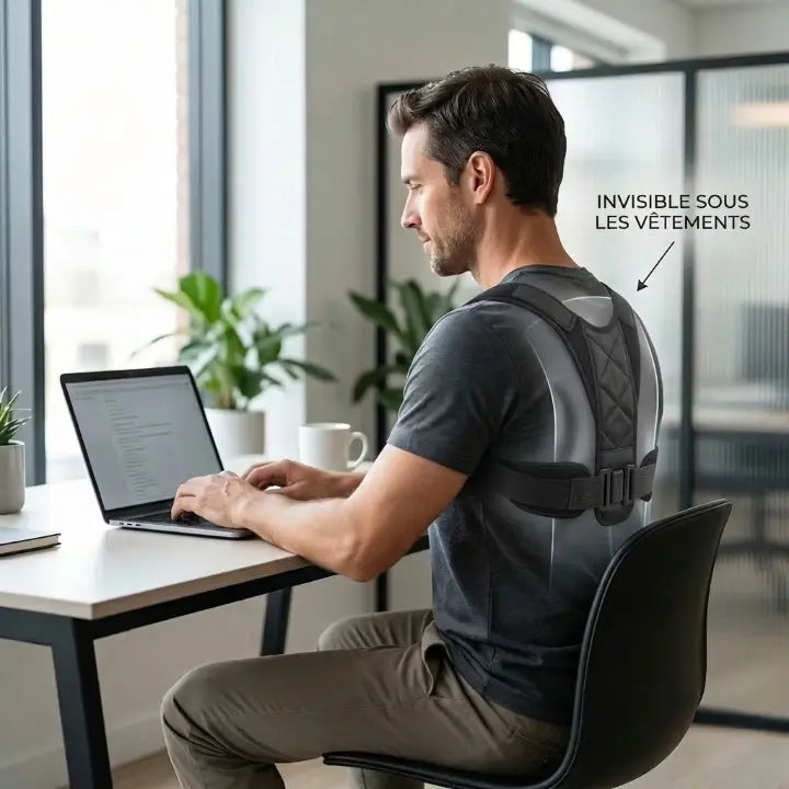 Correcteur de posture invisible - Silhouette & Confiance - MAISON GUIBAL Maison Guibal